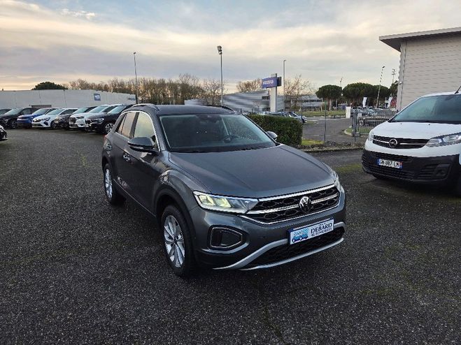 Volkswagen T Roc 1.5 TSI EVO2 150CH LIFE PLUS DSG7 Gris Indium de 2025