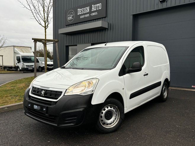 Peugeot Partner STANDARD 1.6 BLUEHDI 75ch PREMIUM - 3 PL Blanc M�tallis� de 2017
