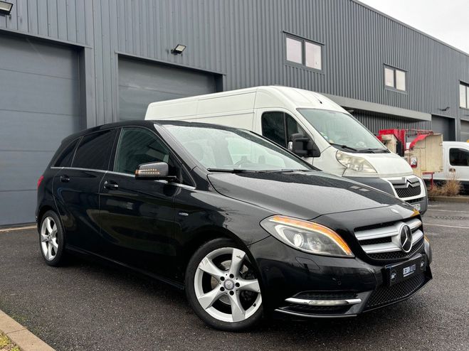 Mercedes Classe B II 180 CDI 1.8 SPORT - 119060 KMS DOUBLE Noir M�tallis� de 2012