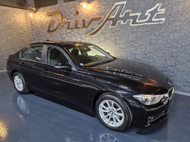 BMW Serie 3 (F30) 316d Lounge origine France BVM Noir m�tal de 2014