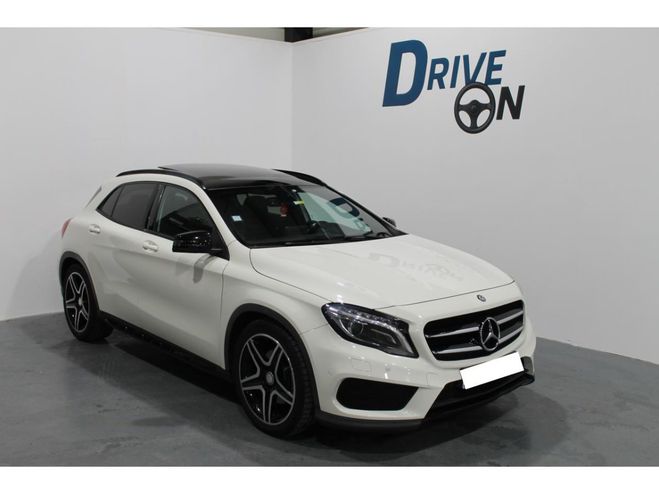 Mercedes Classe GLA 220 d - BV 7G-DCT - Fascination 4-Matic  BLANC de 2017