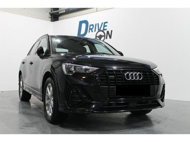 Audi Q3 Quattro 2.0 35 TDI - 150 - BV S-tronic 2 NOIR de 2021
