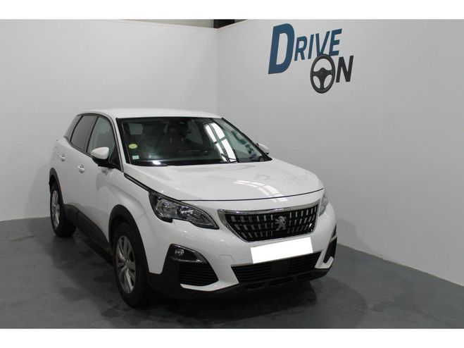 Peugeot 3008 1.6 HDi S&S - 120 CH - BVM 2017 Active B BLANC de 2017