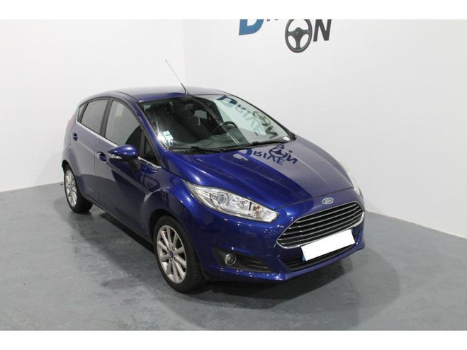 Ford Fiesta 1.0 SCTi EcoBoost - 100 - BV PowerShift  BLEU FONCE de 2016