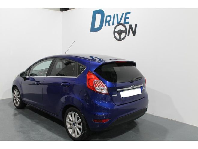 Ford Fiesta 1.0 SCTi EcoBoost - 100 - BV PowerShift  BLEU FONCE de 2016