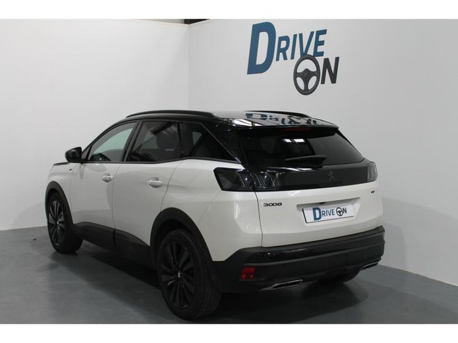 Peugeot 3008 1.5 BlueHDi S&S - 130 - BV EAT8 II 2016  BLANC de 2022