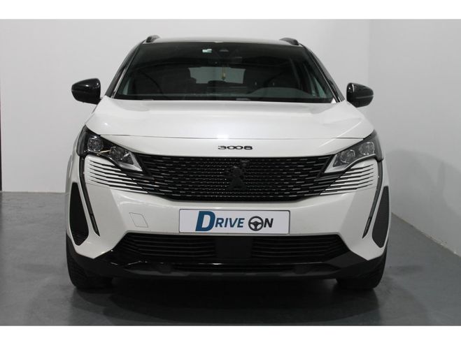 Peugeot 3008 1.5 BlueHDi S&S - 130 - BV EAT8 II 2016  BLANC de 2022