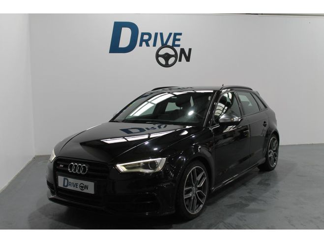 Audi S3 SPORTBACK Quattro 2.0 TFSI - 300 - BV S- NOIR de 2015
