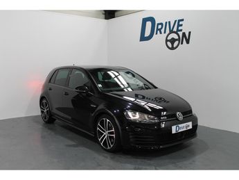  Voir d&eacute;tails -Volkswagen Golf 7 GTD - 2.0 TDI - 184 - DSG 6 - ORIGINE  &agrave; Saint-Andr�-de-Corcy (01)