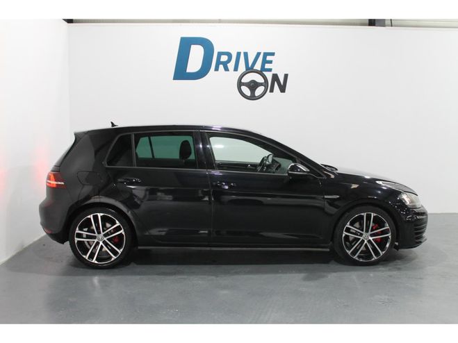 Volkswagen Golf 7 GTD - 2.0 TDI - 184 - DSG 6 - ORIGINE  NOIR de 2014
