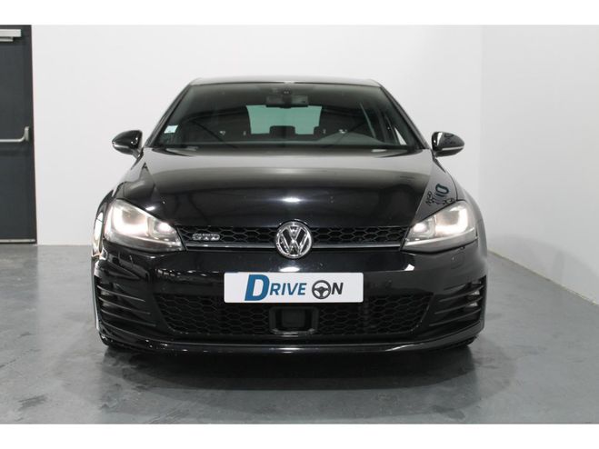 Volkswagen Golf 7 GTD - 2.0 TDI - 184 - DSG 6 - ORIGINE  NOIR de 2014