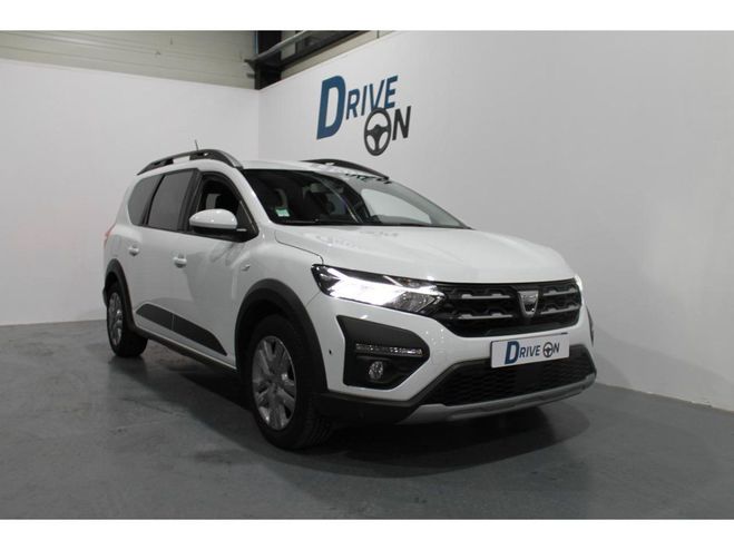 Cliquer pour voir la photo suivante Dacia Jogger 1.0 Tce - 110 - Expression Confort PHASE BLANC de 2022