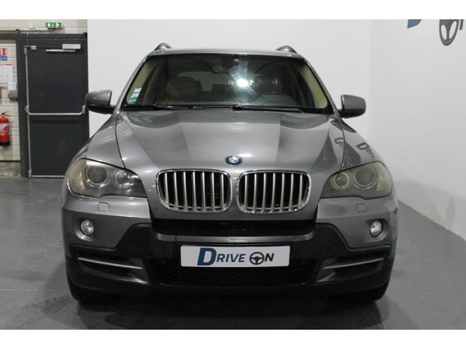 BMW X5 3.0sd / 35D - BVA E70 Luxe 7 PLACES GRIS FONCE de 2008