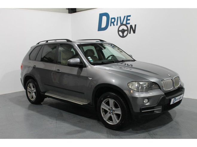BMW X5 3.0sd / 35D - BVA E70 Luxe 7 PLACES GRIS FONCE de 2008