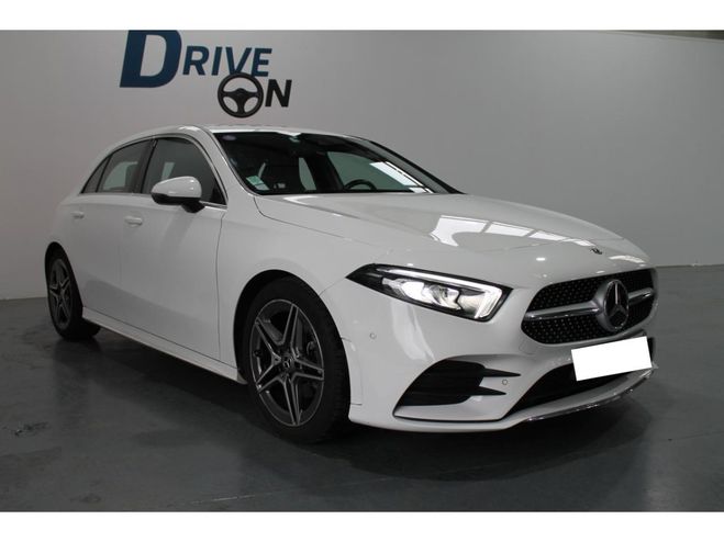 Mercedes Classe A 200 - BV 7G-DCT BERLINE 5P - BM 177 AMG  BLANC de 2020