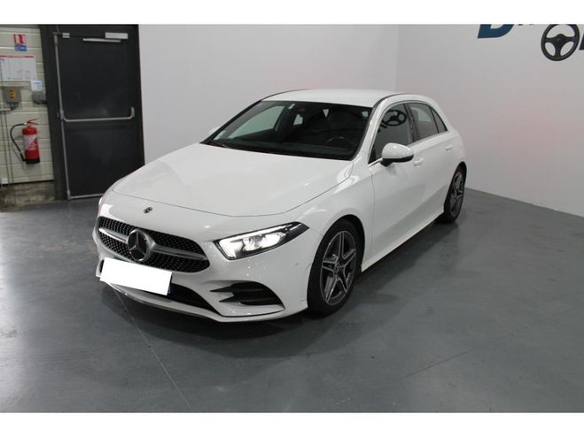 Mercedes Classe A 200 - BV 7G-DCT BERLINE 5P - BM 177 AMG  BLANC de 2020