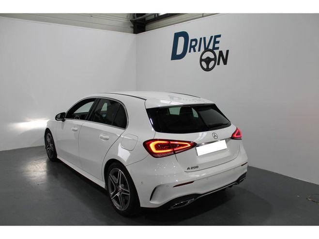 Mercedes Classe A 200 - BV 7G-DCT BERLINE 5P - BM 177 AMG  BLANC de 2020