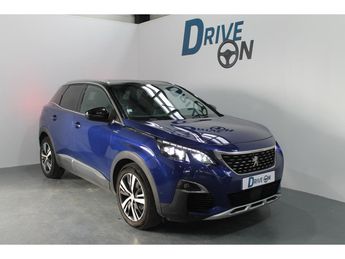 Voir d&eacute;tails -Peugeot 3008 1.6 HDi S&S - 120 II 2017 GT Line &agrave; Saint-Andr�-de-Corcy (01)
