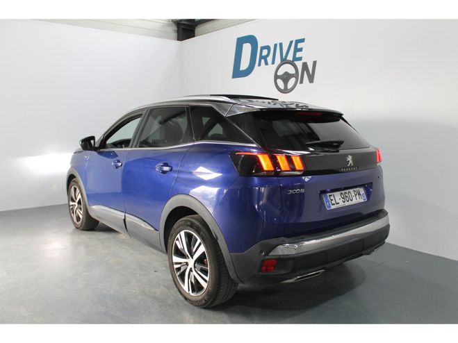 Peugeot 3008 1.6 HDi S&S - 120 II 2017 GT Line BLEU FONCE de 2017