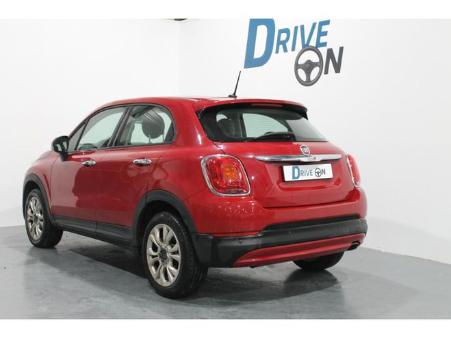 Fiat 500 1.6 E-Torq - 110 S&S X BERLINE Popstar B ROUGE FONCE de 2015