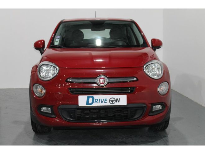 Fiat 500 1.6 E-Torq - 110 S&S X BERLINE Popstar B ROUGE FONCE de 2015