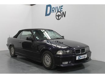  Voir d&eacute;tails -BMW Serie 3 318i Cabriolet - 115 E36 &agrave; Saint-Andr�-de-Corcy (01)
