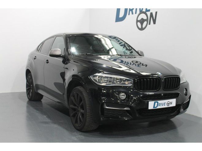 BMW X6 M50d - BVA F16 NOIR de 2015