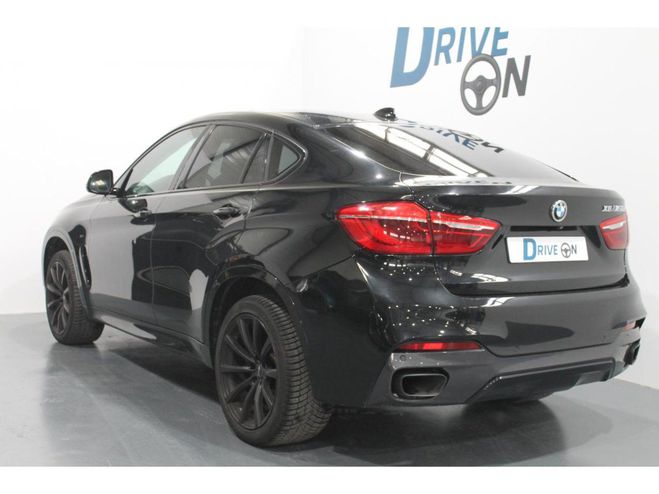 BMW X6 M50d - BVA F16 NOIR de 2015