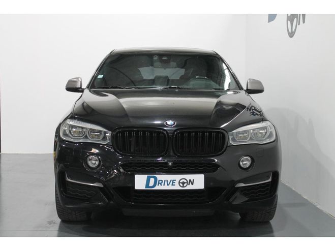 BMW X6 M50d - BVA F16 NOIR de 2015