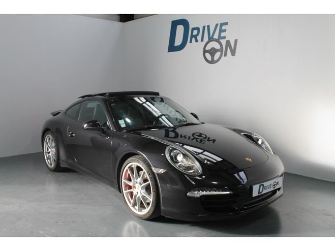 Porsche 911 3.8i - 400 - BV PDK TYPE 991 COUPE Carre NOIR de 2011