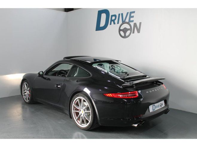 Porsche 911 3.8i - 400 - BV PDK TYPE 991 COUPE Carre NOIR de 2011