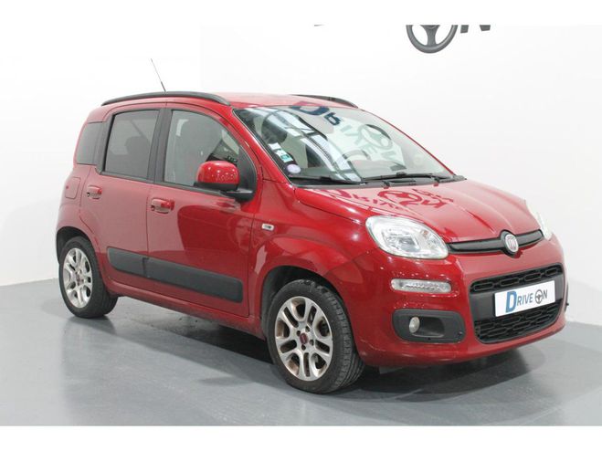 Fiat Panda 0.9i TwinAir - 85 S&S III Lounge PHASE 1 ROUGE FONCE de 2014