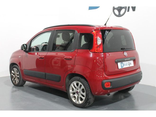 Fiat Panda 0.9i TwinAir - 85 S&S III Lounge PHASE 1 ROUGE FONCE de 2014