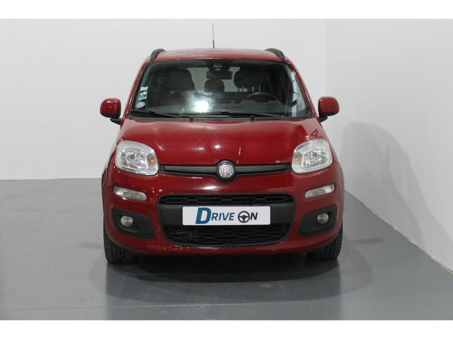 Fiat Panda 0.9i TwinAir - 85 S&S III Lounge PHASE 1 ROUGE FONCE de 2014