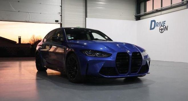 BMW M3 M3�Competition G80 - ORIGINE FRANCE BLEU FONCE de 2021