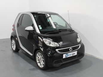  Voir d&eacute;tails -Smart Fortwo Coupe 1.0i - 71 mhd - BV Softouch Passio &agrave; Saint-Andr�-de-Corcy (01)