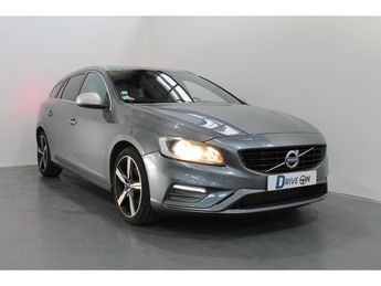  Voir d&eacute;tails -Volvo V60 D3 - 150 - BVA Geartronic BREAK R-Design &agrave; Saint-Andr�-de-Corcy (01)