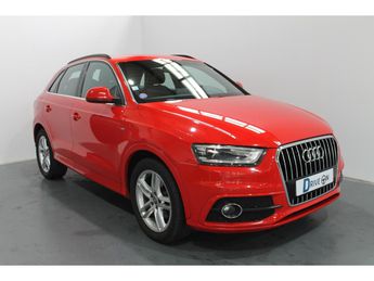  Voir d&eacute;tails -Audi Q3 Quattro 2.0 TFSI - 170 S-Line &agrave; Saint-Andr�-de-Corcy (01)