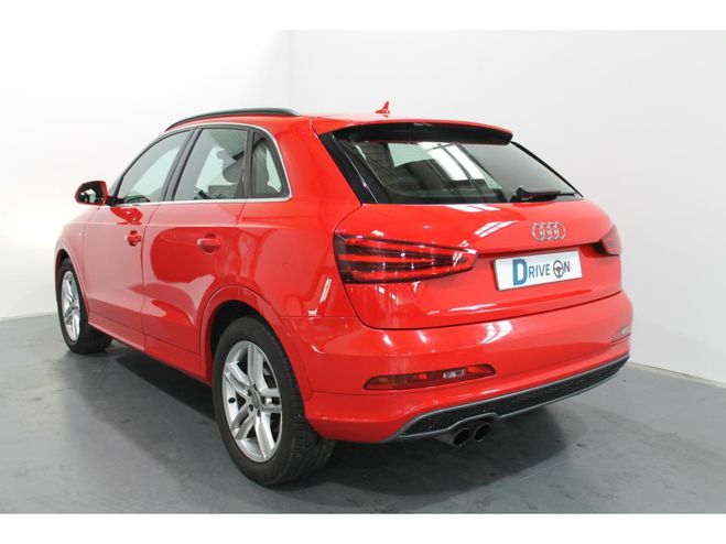 Audi Q3 Quattro 2.0 TFSI - 170 S-Line ROUGE FONCE de 2014