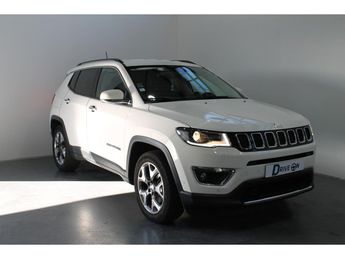  Voir d&eacute;tails -Jeep Compass 1.6 MultiJet II - 120 - 4x2 2017 Limited &agrave; Saint-Andr�-de-Corcy (01)