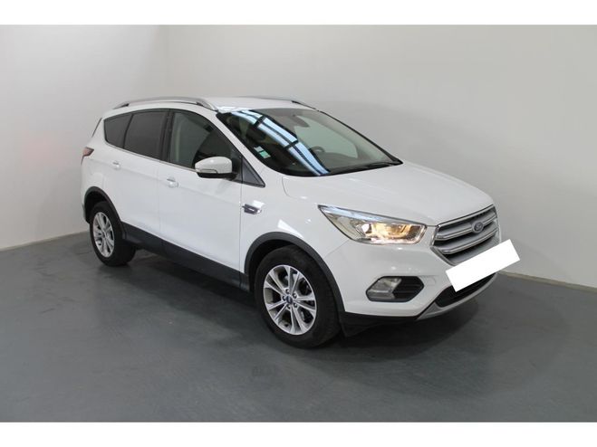 Ford Kuga 1.5 TDCi - 120 - BV Powershift 4x2 II 20 BLANC de 2018
