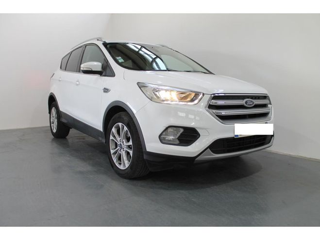 Ford Kuga 1.5 TDCi - 120 - BV Powershift 4x2 II 20 BLANC de 2018