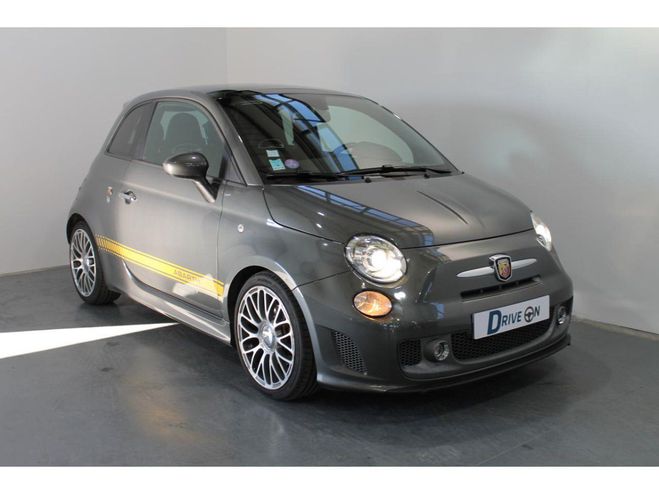 Fiat 500 1.4i 16V - 160 CH - Abarth 595 Turismo P GRIS FONCE de 2016