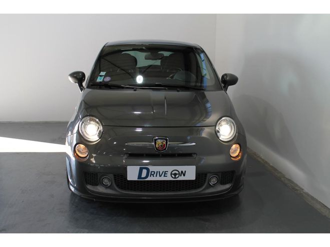 Fiat 500 1.4i 16V - 160 CH - Abarth 595 Turismo P GRIS FONCE de 2016