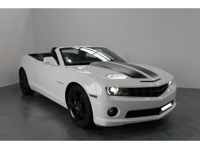 Chevrolet Camaro Cabriolet 6.2 V8 - 405 - BVA 2011 . PHAS BLANC de 2012