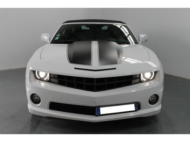 Chevrolet Camaro Cabriolet 6.2 V8 - 405 - BVA 2011 . PHAS BLANC de 2012
