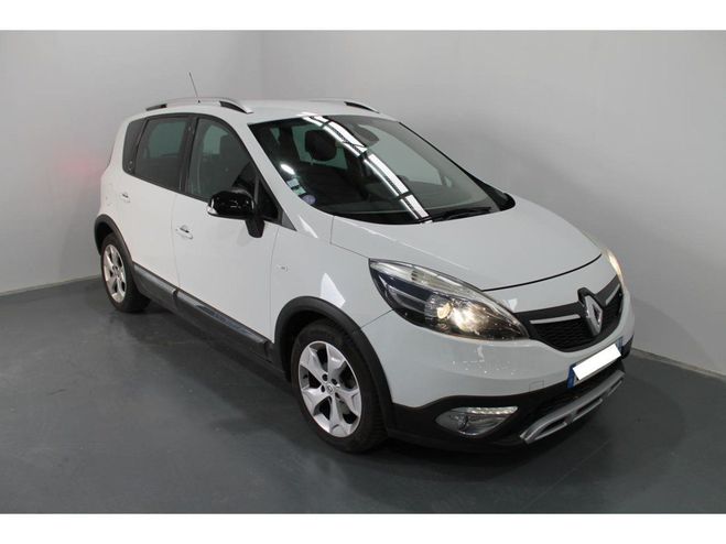 Renault Scenic Xmod 1.2 Energy TCe 130 III MONOSPACE Bo BLANC de 2014