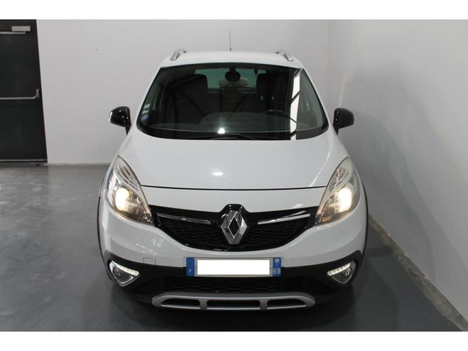Renault Scenic Xmod 1.2 Energy TCe 130 III MONOSPACE Bo BLANC de 2014