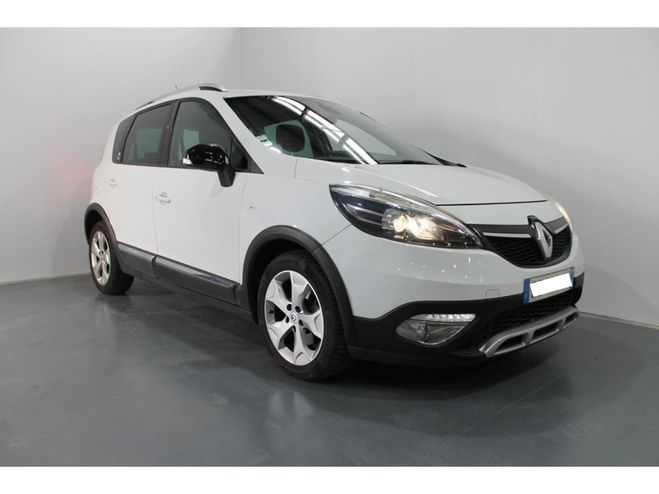 Renault Scenic Xmod 1.2 Energy TCe 130 III MONOSPACE Bo BLANC de 2014