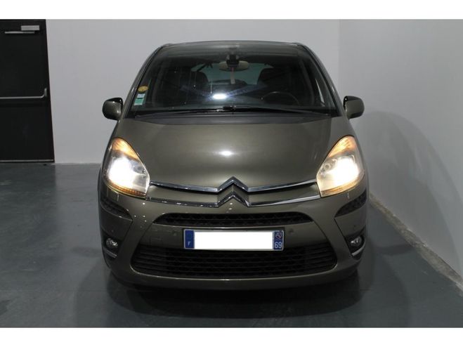 Citroen C4 Picasso 2.0 HDi 16V FAP - 138 - BVA MONOSPACE Ex BEIGE FONCE de 2009